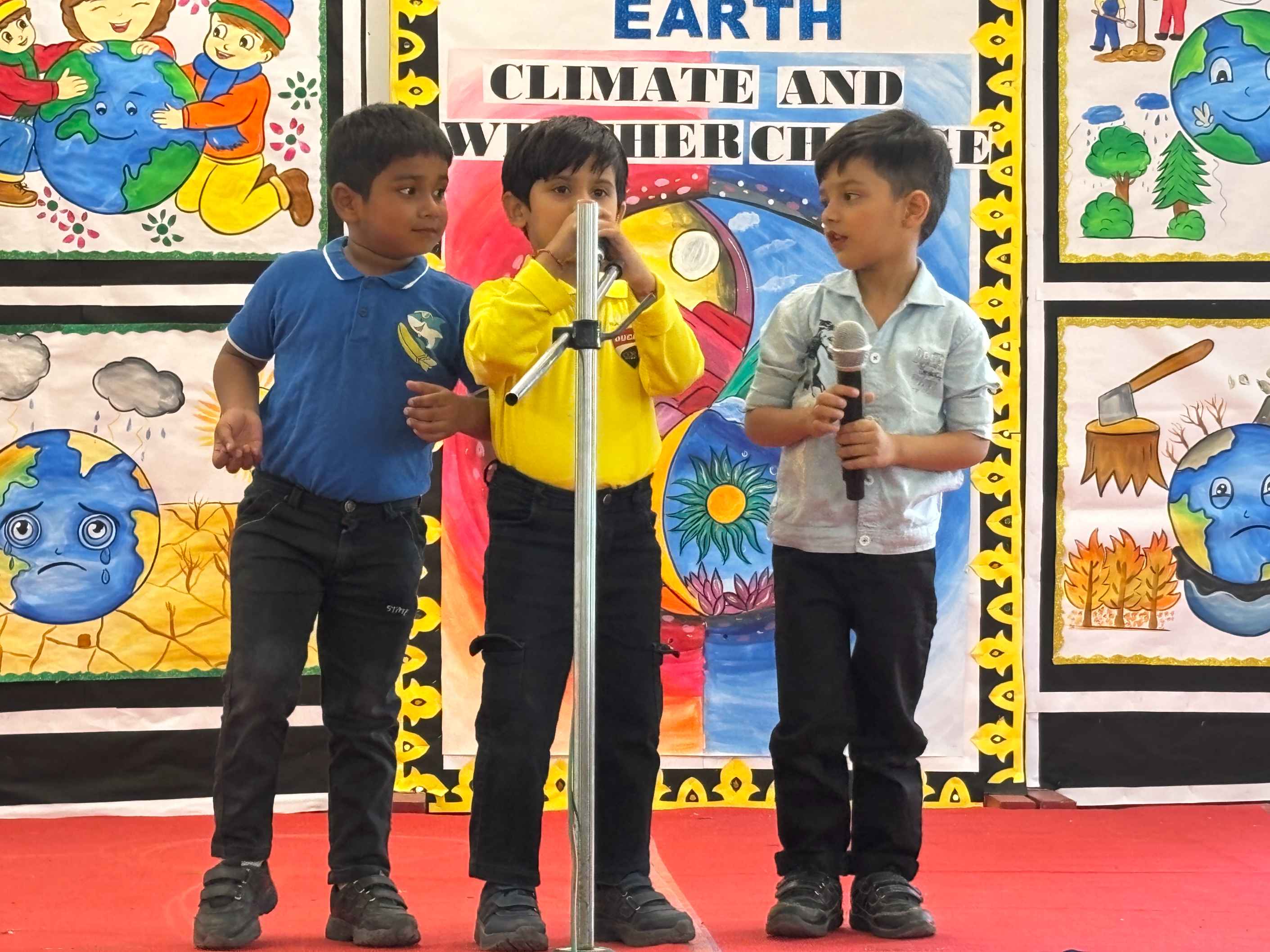 🌟 Little Stars, Big Dreams Shine Bright at DPS Pataudi’s P1 Culmination Assembly! 🌟